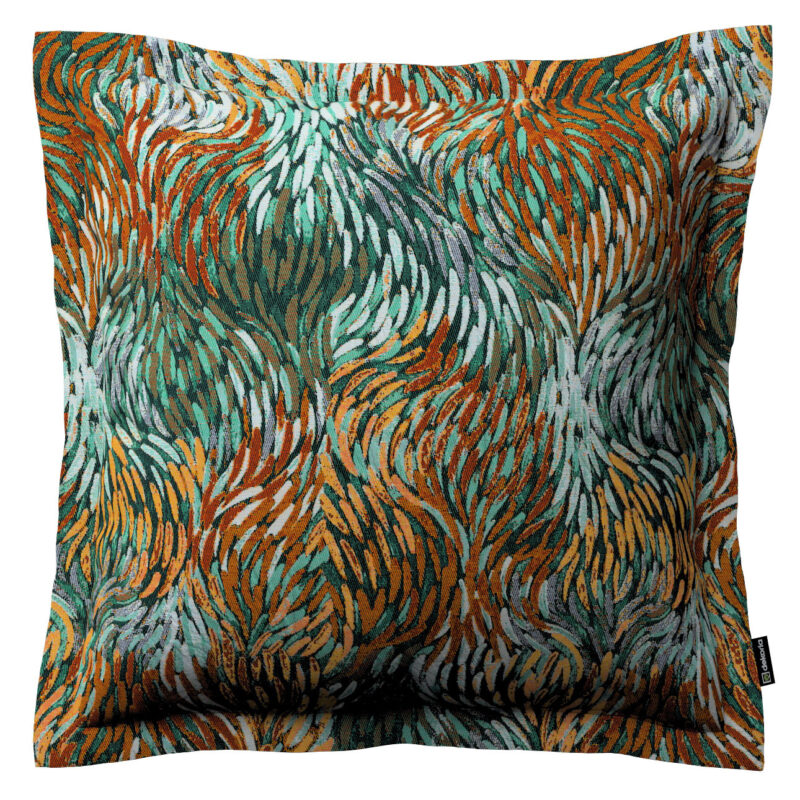 Monika s lemom, zelená/oranžová, 45 x 45 cm, Intenso Premium, 144-31 Monika s lemom, zelená/oranžová, 45 x 45 cm, Intenso Premium, 144-31