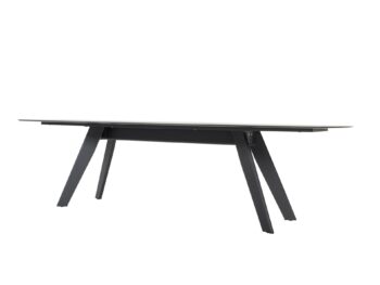 Montana jedálenský stôl antracit 280 cm