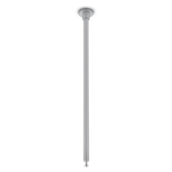 Montážna tyč pre lištu DUOline, titánová, 25 cm