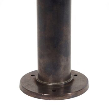 Mosadzná stojacia lampa Resident 2, bronzová