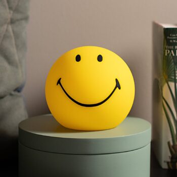 Mr Maria Smiley nočné svetlo Bundle of Light 11 cm