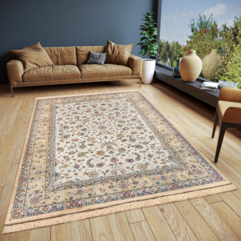 Mujkoberec Original, AKCIA: 135x195 cm Kusový koberec Mujkoberec Original Eva 105785 Cream, béžová, obývacia izba