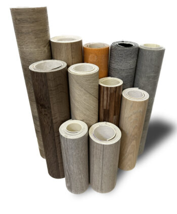 Mujkoberec Original, Balíček náhodných zvyškov nových PVC ♻️, šíře, viacfarebná