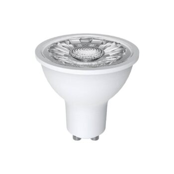 Müller Licht LED reflektor GU10 4,5 W 2 700 K číry, 2 balenia