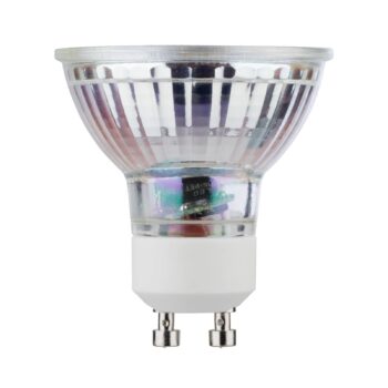 Müller Licht LED reflektor GU10 4,5W 827 číra 3 ks