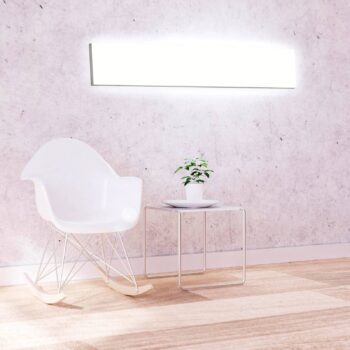 Müller Licht tint Aris LED panel 120x30 cm čierny