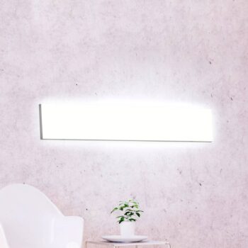 Müller Licht tint Aris LED panel 120x30 cm čierny