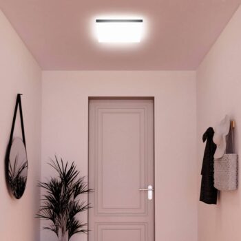Müller Licht tint Aris LED panel 45x45 cm, čierna