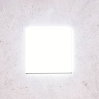 Müller Licht tint Aris LED panel 45x45 cm, čierna
