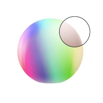 Müller Licht tint Calluna LED guľa piesok, 50 cm