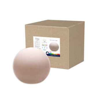 Müller Licht tint Calluna LED guľa piesok, 50 cm