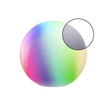 Müller Licht tint Calluna LED guľový kameň, 30 cm