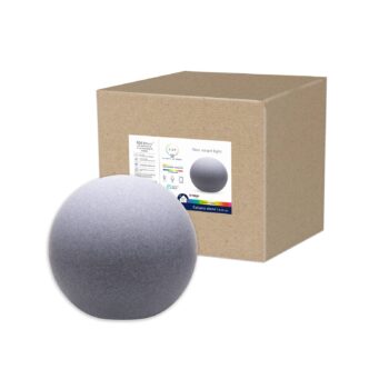 Müller Licht tint Calluna LED guľový kameň, 50 cm