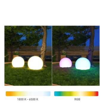 Müller Licht tint Calluna LED svetelný glóbus IP44