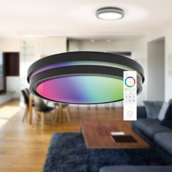 Müller Licht tint Kea LED stropné svietidlo, Ø 42 cm