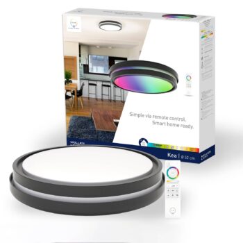 Müller Licht tint Kea LED stropné svietidlo, Ø 52 cm