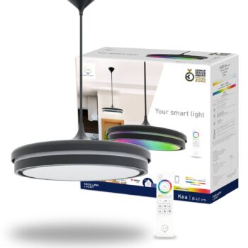 Müller Licht tint Kea závesné LED svietidlo Ø 42cm