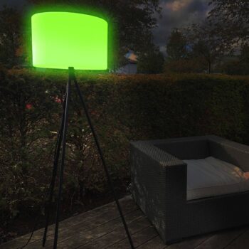 Müller Licht tint Khaya LED vonkajšia stojacia lampa RGBW