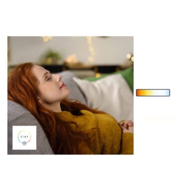 Müller Licht tint LED globe G95 E27 5,5 W zlatá