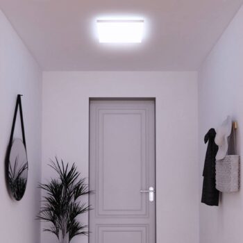 Müller Licht tint LED panel Aris 30 x 30 cm, biela