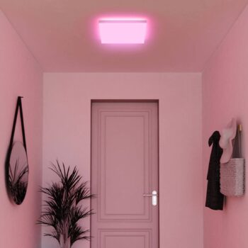 Müller Licht tint LED panel Aris 30 x 30 cm, biela