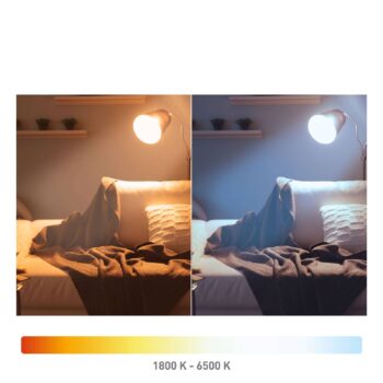 Müller Licht tint LED žiarovka zlatá E27 5,5 W