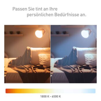 Müller Licht tint LED žiarovka zlatá E27 5,5 W