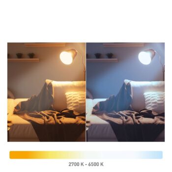 Müller Licht tint white LED sviečková E14 5,8W