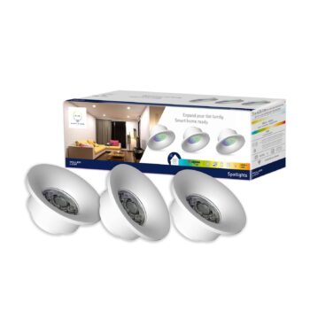 Müller Licht tint zapustené svetlo Spotlight 3 ks