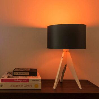 Müller svetlo tint white+color LED E14 4,9 W