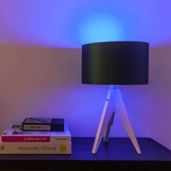Müller svetlo tint white+color LED E14 4,9 W