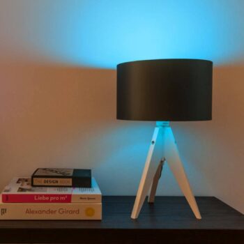 Müller svetlo tint white+color LED E14 4,9 W