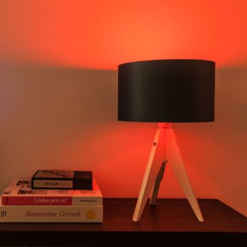 Müller svetlo tint white+color LED žiarovka E27 9W