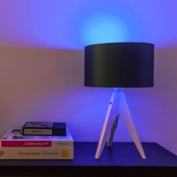 Müller svetlo tint white+color LED žiarovka E27 9W