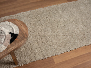 My Flair, Behúň My Shaggy beige, 200x80, béžová, chodba / predsieň