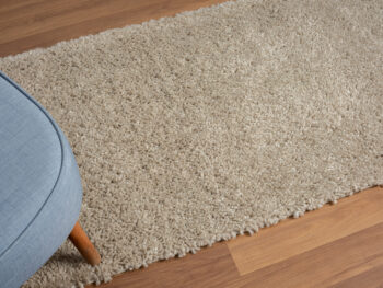 My Flair, Behúň My Shaggy beige, 250x80, béžová, chodba / predsieň