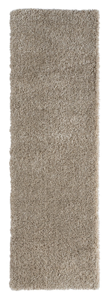 My Flair, Behúň My Shaggy beige, 300x80, béžová, chodba / predsieň