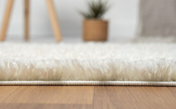My Flair, Behúň My Shaggy creme, 250x80, biela, chodba / predsieň