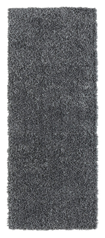 My Flair, Behúň My Shaggy dunkelgrau, 250x80, šedá, chodba / predsieň