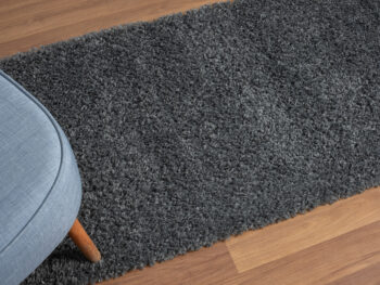 My Flair, Behúň My Shaggy dunkelgrau, 300x80, šedá, chodba / predsieň