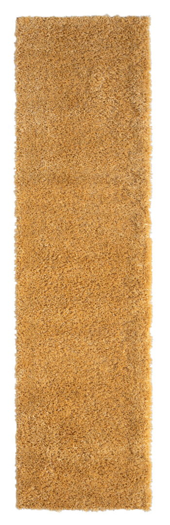 My Flair, Behúň My Shaggy goldgelb, 250x80, žltá, chodba / predsieň