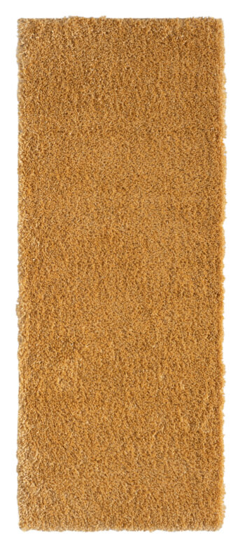 My Flair, Behúň My Shaggy goldgelb, 250x80, žltá, chodba / predsieň