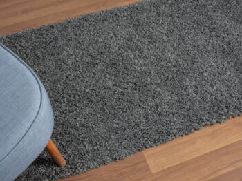 My Flair, Behúň My Shaggy grau, 200x80, šedá, chodba / predsieň