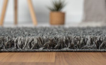 My Flair, Behúň My Shaggy grau, 250x80, šedá, chodba / predsieň