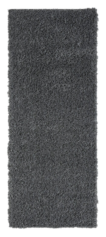 My Flair, Behúň My Shaggy grau, 250x80, šedá, chodba / predsieň