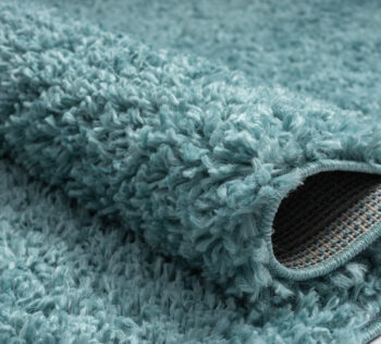 My Flair, Behúň My Shaggy hellblau, 300x80, modrá, chodba / predsieň