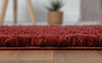 My Flair, Behúň My Shaggy weinrot, 200x80, červená, chodba / predsieň