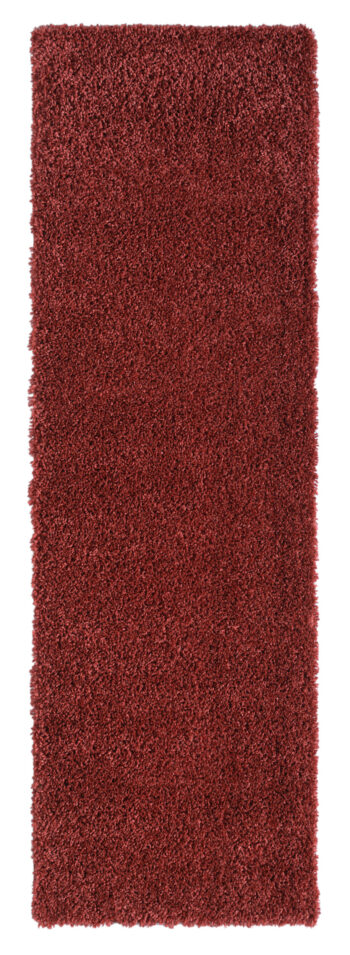 My Flair, Behúň My Shaggy weinrot, 250x80, červená, chodba / predsieň