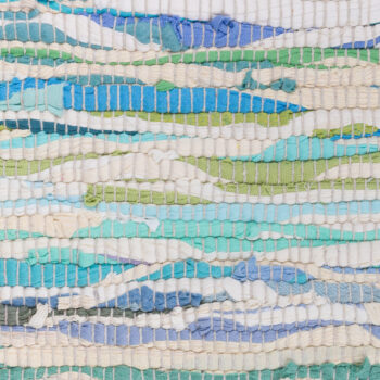 My Flair, Kusový koberec Ashraf blau/grün Mix, 200x140, viacfarebná, chodba / predsieň