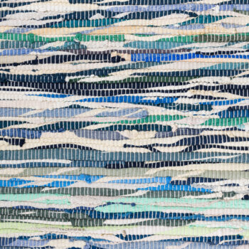 My Flair, Kusový koberec Ashraf grau/blau Mix, 230x160, modrá, chodba / predsieň